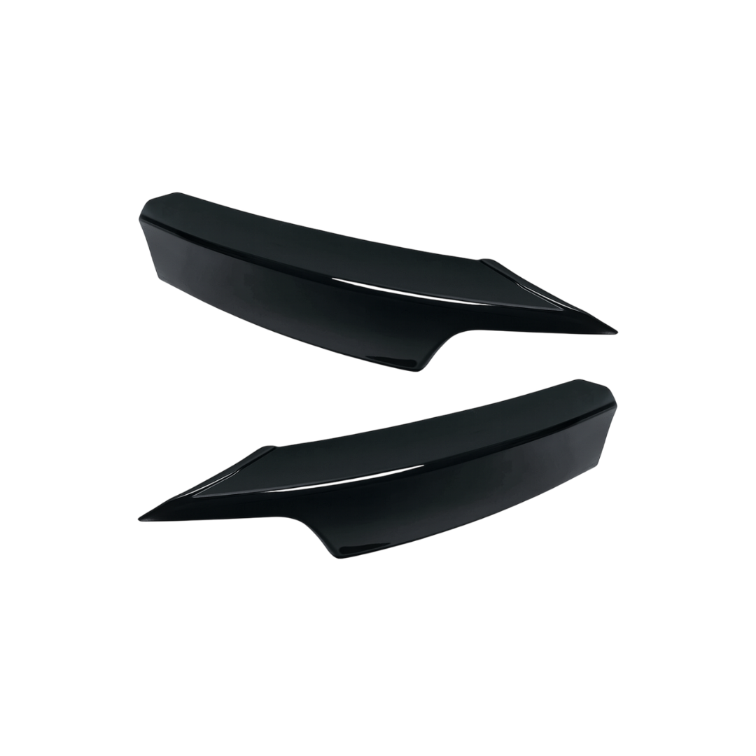 BMW F30 Front Bumper Splitters (Non-OEM)