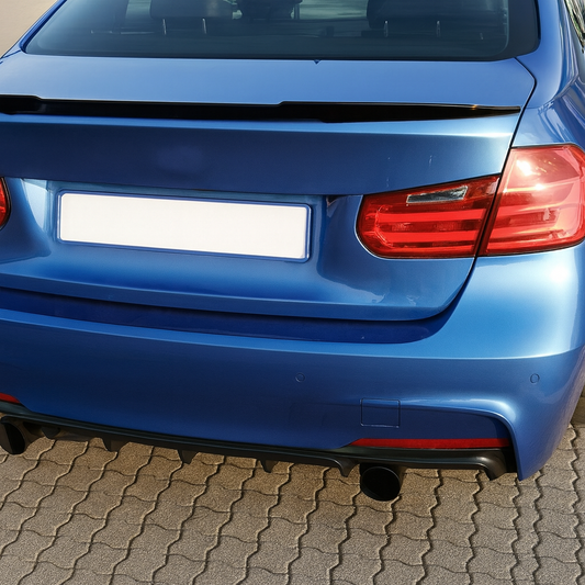 BMW F30 M4-Style Boot Spoiler (Non-OEM)
