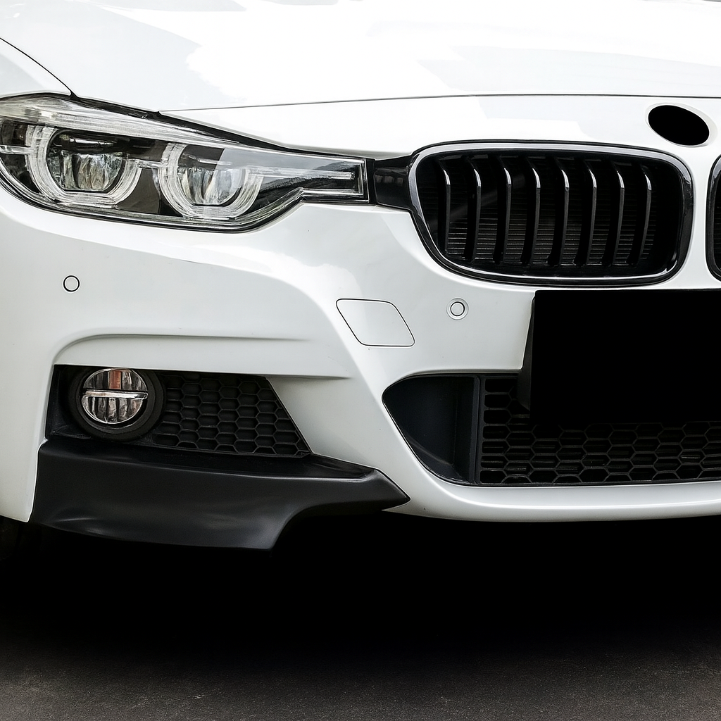 BMW F30 Front Bumper Splitters (Non-OEM)