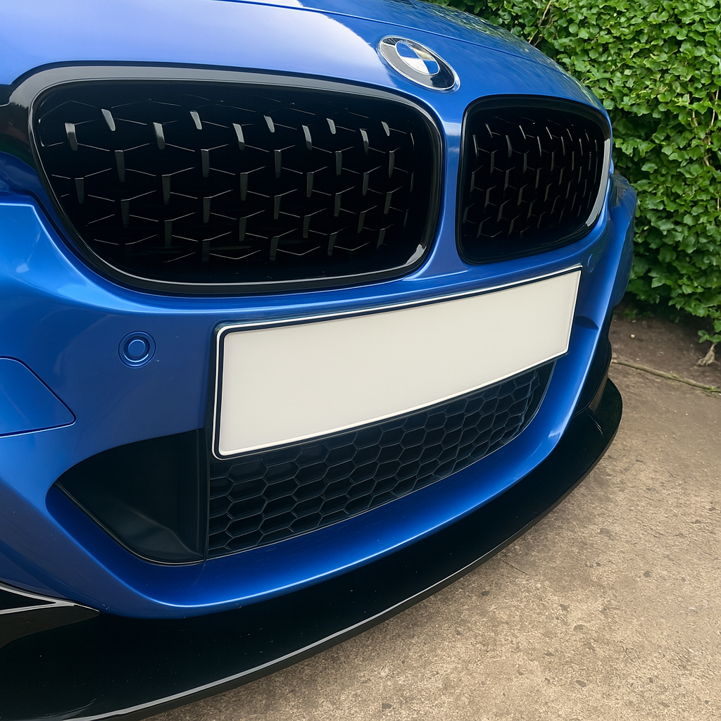 BMW F30 Diamond Kidney Grilles (Non-OEM)