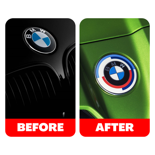 BMW 50th Anniversary Front Badge (Non-OEM)