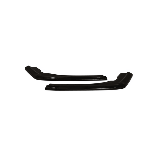 BMW F30/F31 Rear Bumper Splitters (Non-OEM) - Platinum Auto Cafe