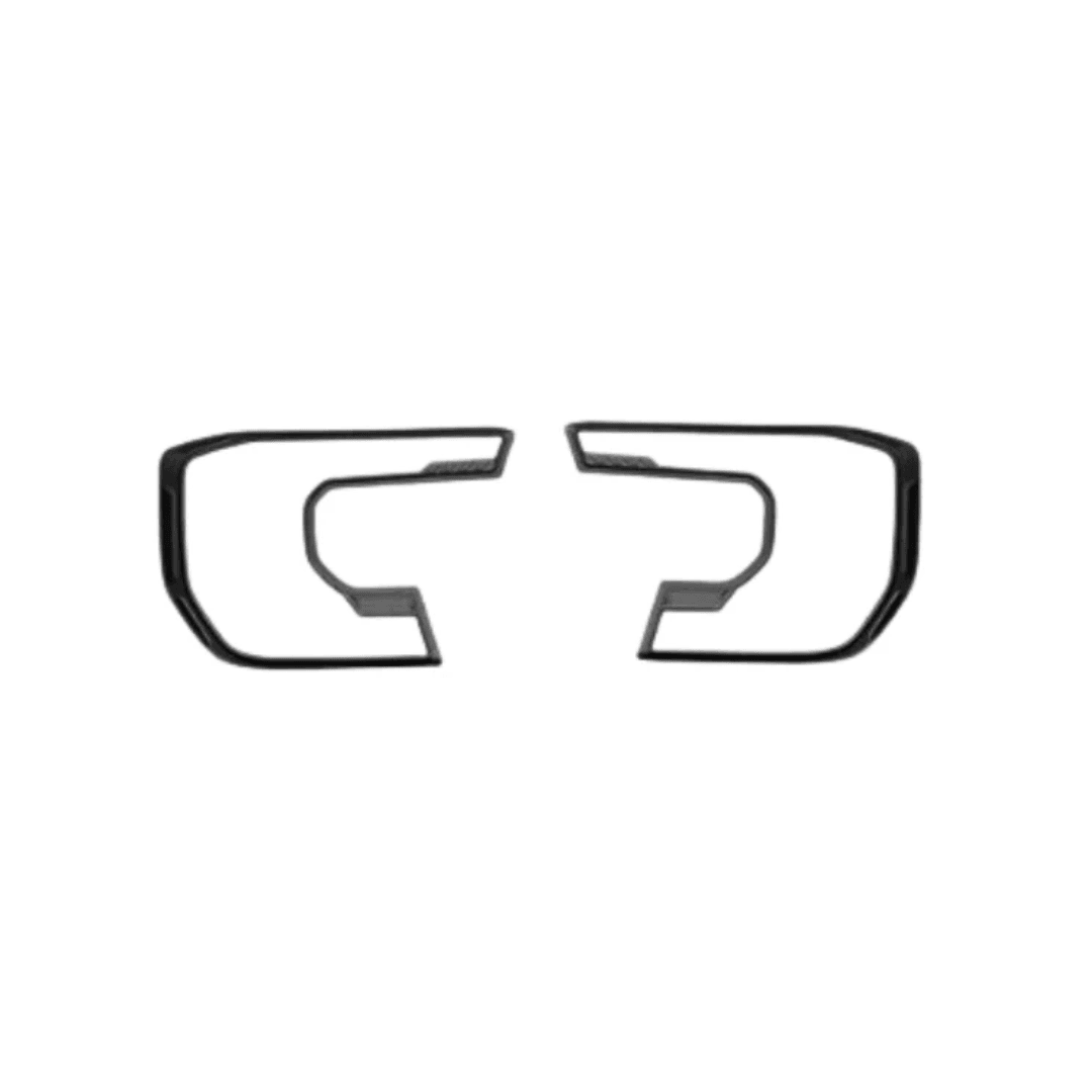 Ford Ranger T9 Next-Gen Headlight Trims 2023+ (Non-OEM) - Platinum Auto Cafe