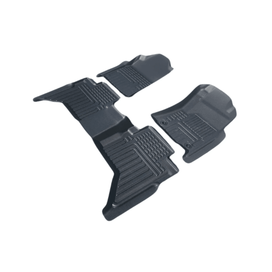 Toyota Hilux GD6 Manual Rubber Mats 2016-2025 (Non-OEM) - Platinum Auto Cafe
