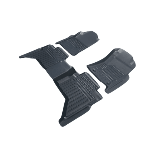 Toyota Hilux GD6 Manual Rubber Mats 2016-2025 (Non-OEM) - Platinum Auto Cafe