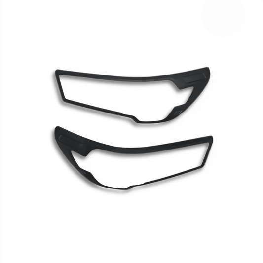 Toyota Hilux Revo Headlight Trims 2021+ (Non-OEM) - Platinum Auto Cafe