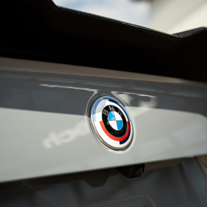 BMW 50th Anniversary Back Badge (Non-OEM)