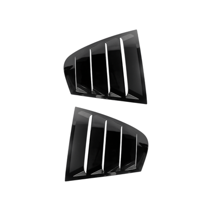 BMW F30 Window Louvers (Non-OEM)