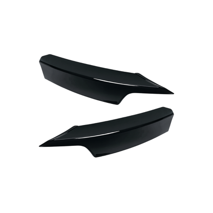 BMW F30 Front Bumper Splitters (Non-OEM)