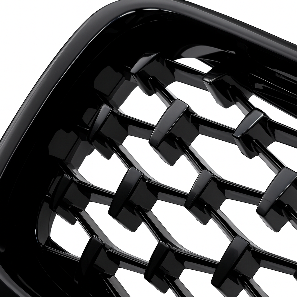 BMW F30 Diamond Kidney Grilles (Non-OEM)