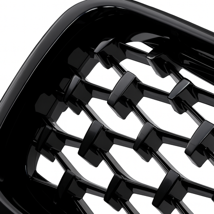 BMW F30 Diamond Kidney Grilles (Non-OEM)