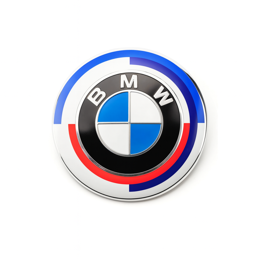 BMW 50th Anniversary Front Badge (Non-OEM)