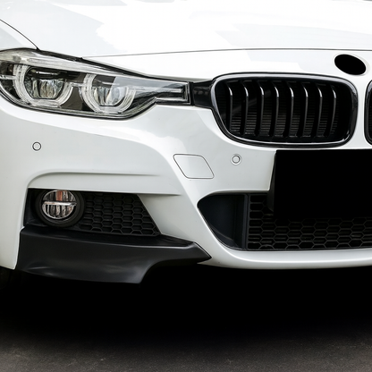 BMW F30 Front Bumper Splitters (Non-OEM)